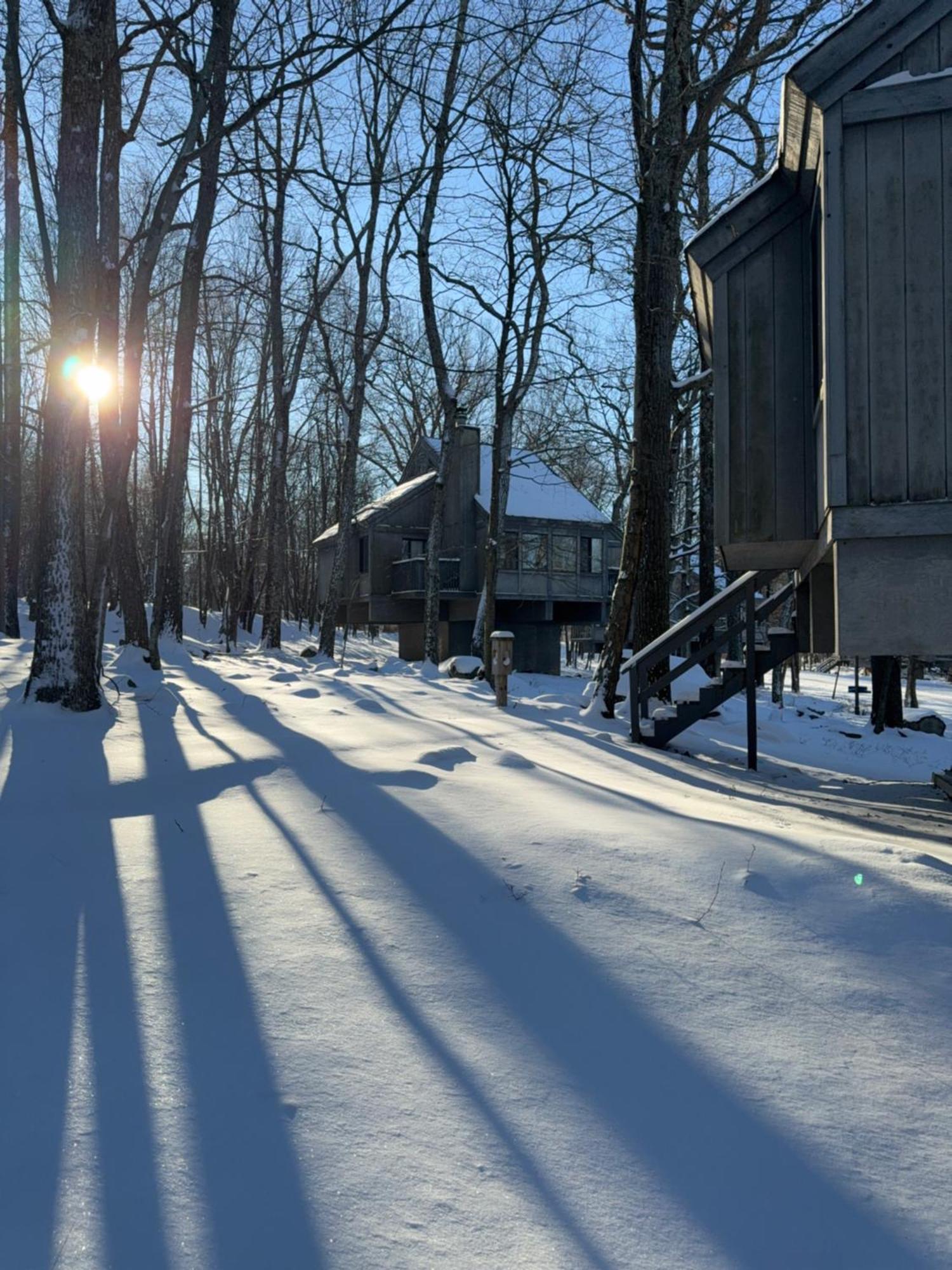 Eagle Village Resort Bushkill Exteriér fotografie